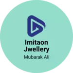 Business logo of Imitaon jwellery