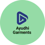 Business logo of Ayudhi garments