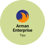 Business logo of Arman enterprise