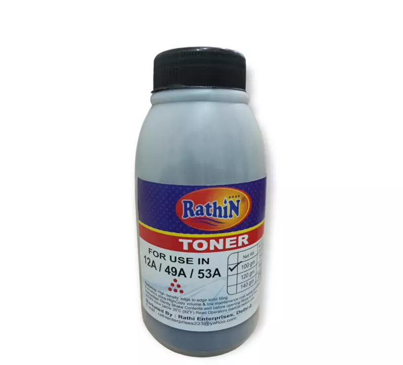 RathiN Premium Toner Powder for 12A/49A/53A uploaded by business on 11/7/2022