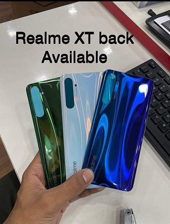 Realme xt back penal  uploaded by Atoz mobile accessories on 1/16/2021