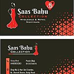 Business logo of Saas bahu collection