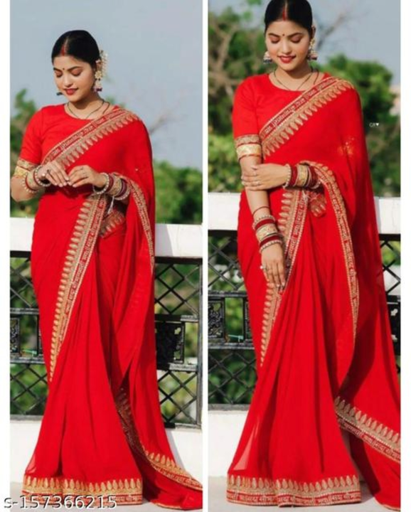 Sada sobhagya vati name sarees  uploaded by Maruti fashion on 11/7/2022