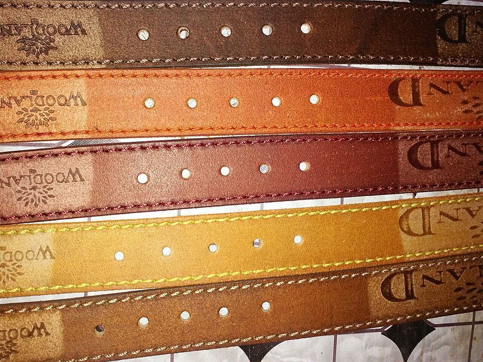 2Part Pasting Leather Belt (600pcs Quantity Order Price ₹35 & Ship by transporting) 📞  
 uploaded by business on 1/16/2021