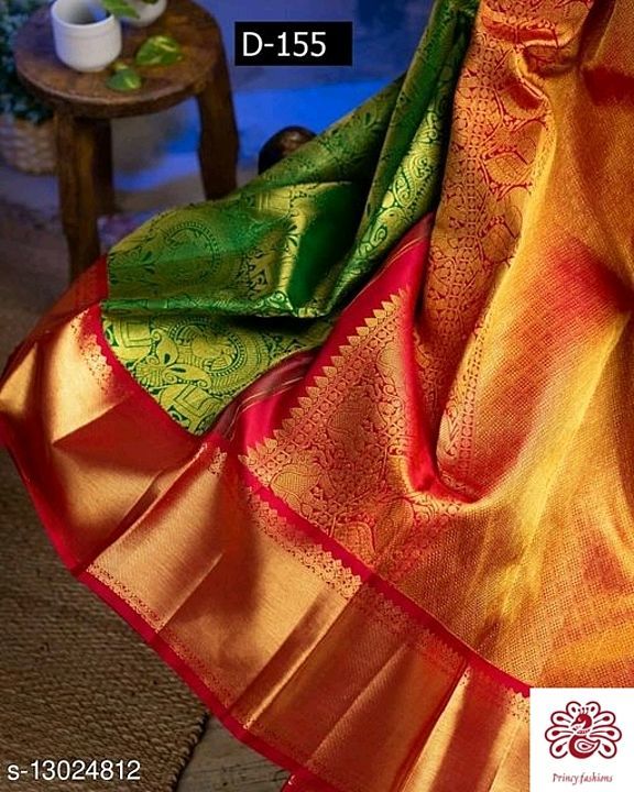 Silk saree uploaded by princy.fashions on 1/16/2021