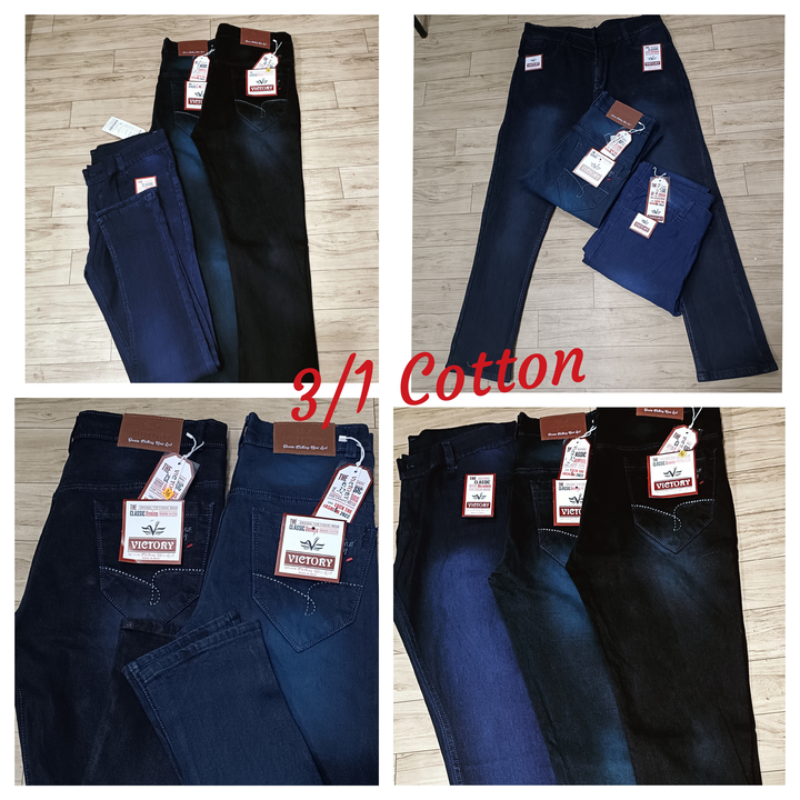 Men's jeans uploaded by Victory Exports on 11/7/2022