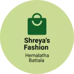 Business logo of Shreya's Fashion