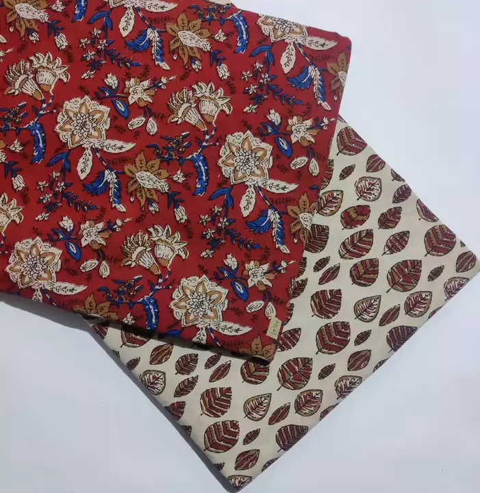 Cotton hand block printed fabric  uploaded by business on 11/7/2022