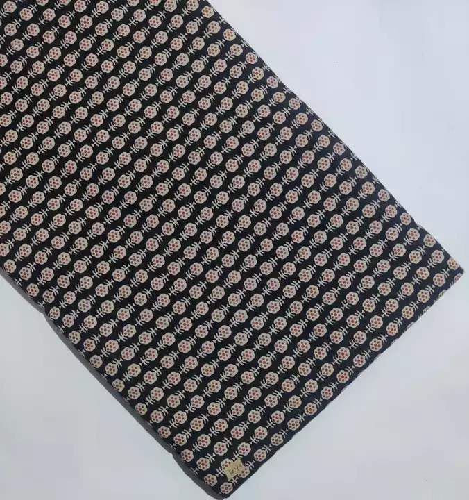 Cotton hand block printed fabric  uploaded by Shree balaji textile on 11/7/2022