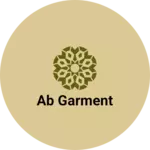 Business logo of Ab garment