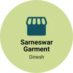 Business logo of Sarneswar garment