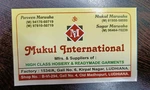 Business logo of Mukul international