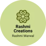 Business logo of Rashmi creations