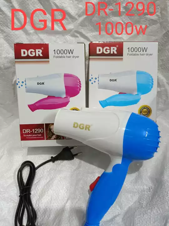 DGR hair dryer  uploaded by J.S. Electronics on 11/7/2022