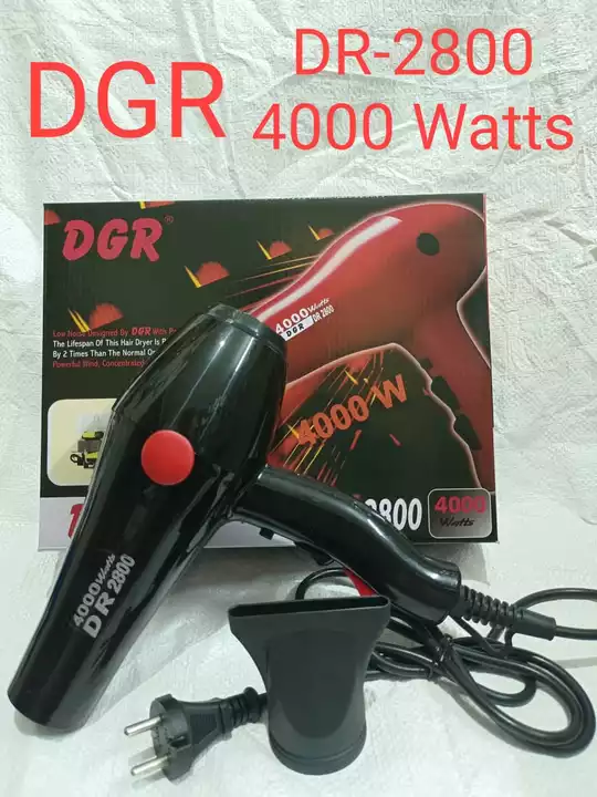 Dgr 4000w hair dryer uploaded by business on 11/7/2022