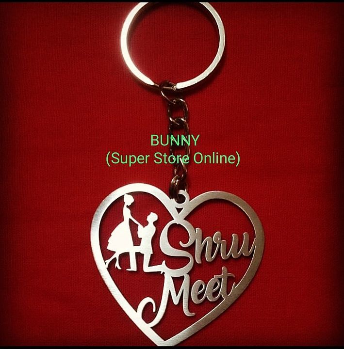 Personlised keychain uploaded by Bunny Super Store Online on 1/16/2021