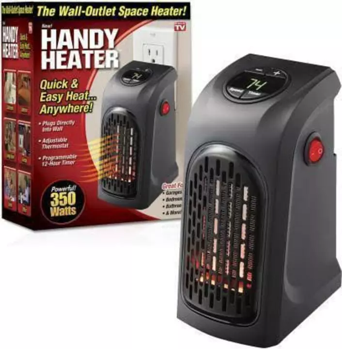 Handy Wall Heater  uploaded by SAURALYA TRADERS on 11/7/2022