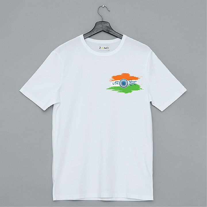 ZAMS printed t-shirt for 26 January uploaded by business on 1/16/2021