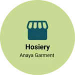 Business logo of Hosiery