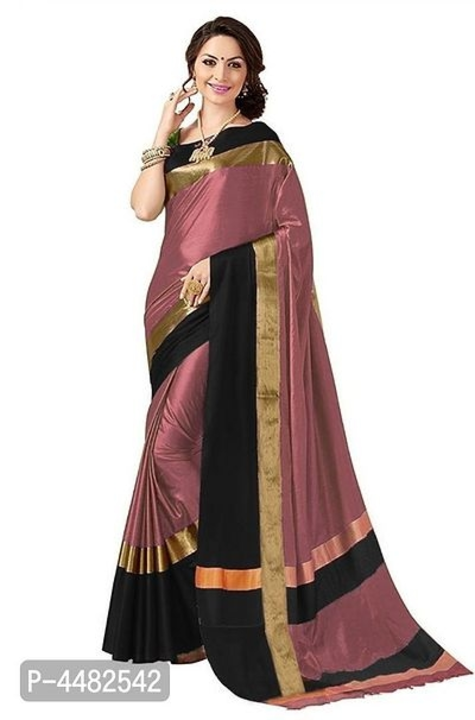 *Latest Beautiful Cotton Silk Saree  uploaded by business on 11/8/2022