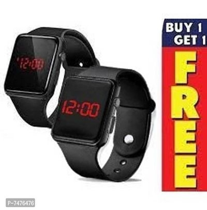 Pack of 2 Waterproof Led Smart Watch Square Led Watch For Nnisex Boys And Girls sahi Band

Pack on uploaded by Sahi brand on 11/8/2022