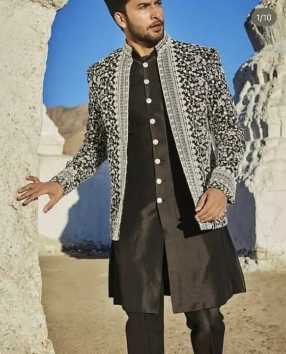 Product image with price: Rs. 8000, ID: sherwani-f12a2a8e