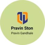 Business logo of Pravin ston