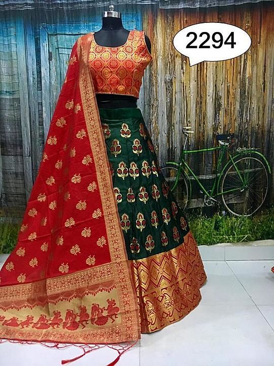 Lehnga uploaded by business on 1/17/2021