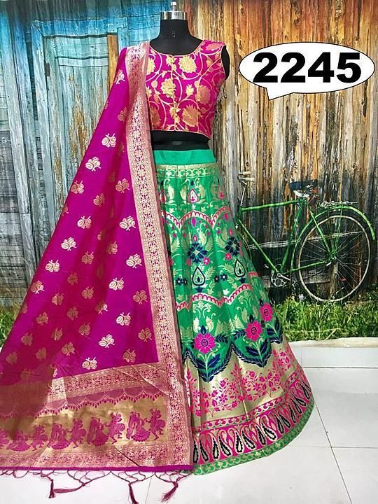 Lehnga uploaded by business on 1/17/2021