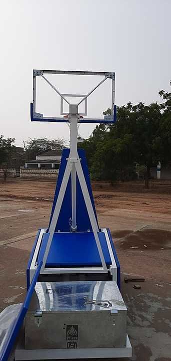 Basketball pole uploaded by TATA SPORTS INDUSTRIES on 1/17/2021