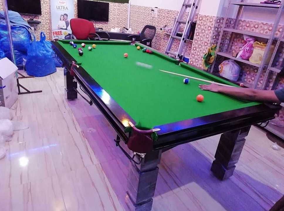 Pool table  uploaded by TATA SPORTS INDUSTRIES on 1/17/2021