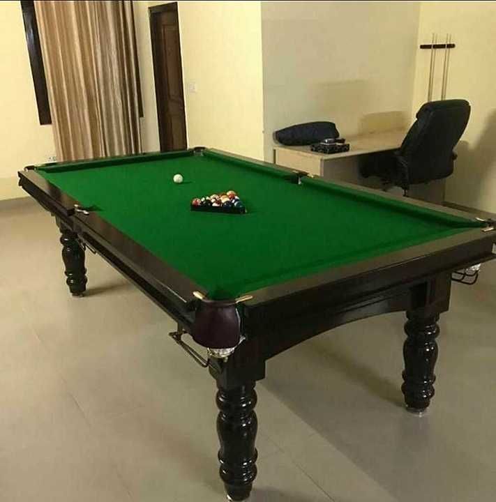 Pool table uploaded by TATA SPORTS INDUSTRIES on 1/17/2021