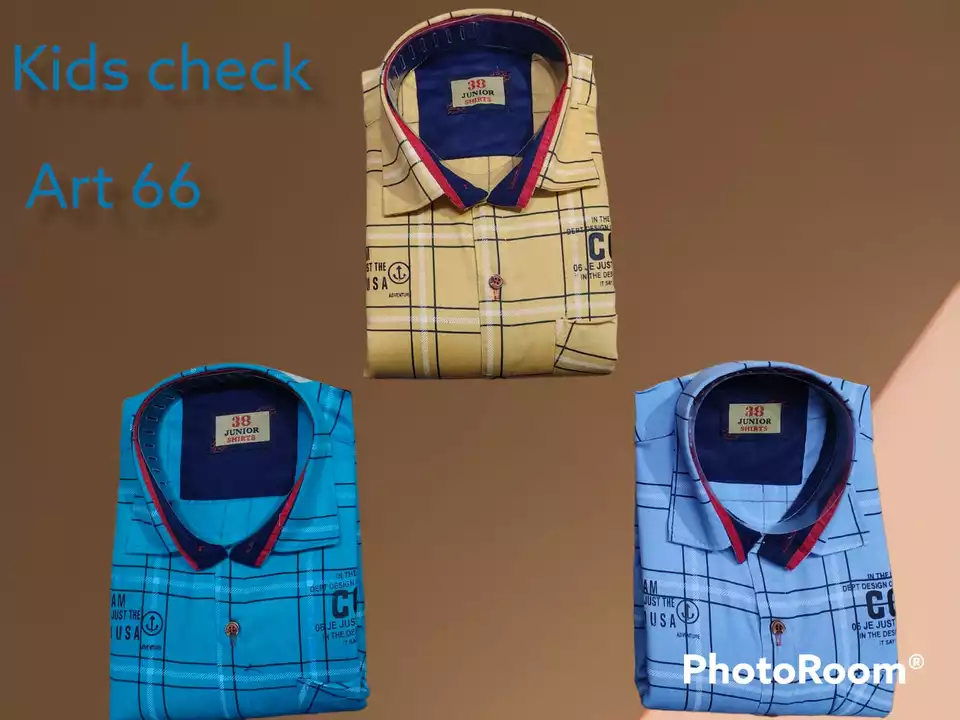 Kids Fancy shirts  uploaded by Aarjav collection on 11/8/2022