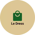 Business logo of Le dress