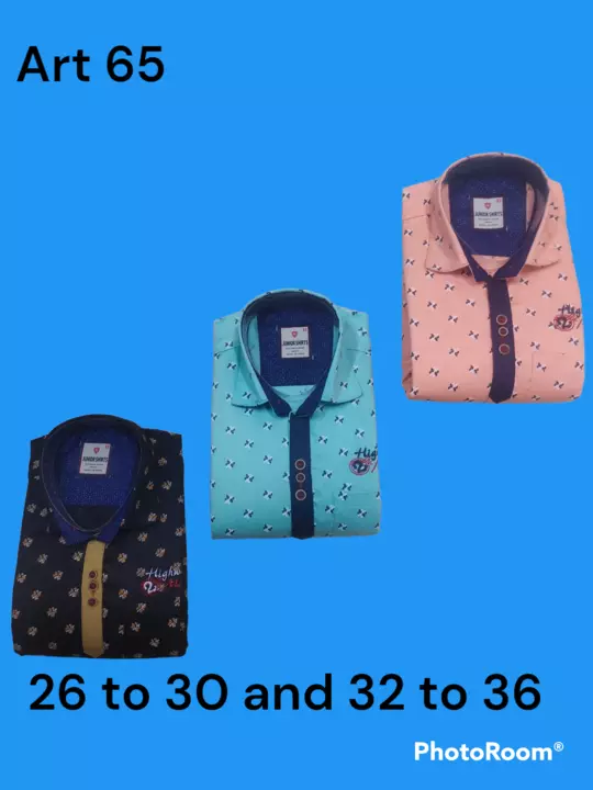 Post image Shirts Direct From Factory at Lowest factory price wholesale only