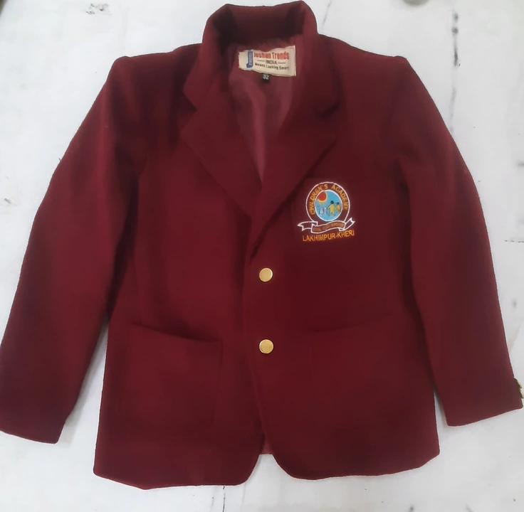 School blazer uploaded by business on 11/8/2022