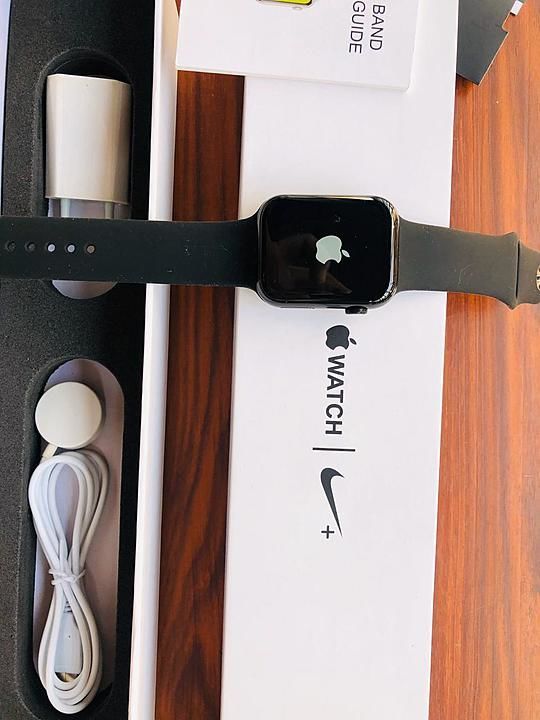 Apple series 6 watch with wireless charging uploaded by business on 1/17/2021
