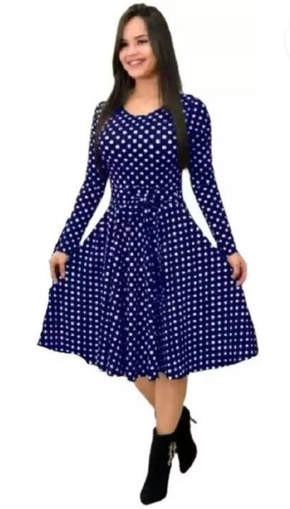 Frock Kurti in Blue  uploaded by Prajapati Collection on 11/8/2022