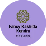 Business logo of Fancy Kashida kendra