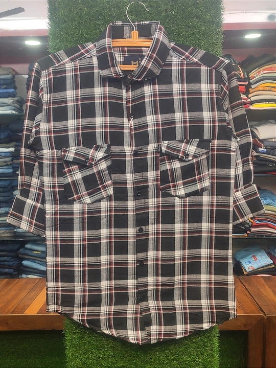 Post image One shirt at 299/- free delivery
Any four shirts at 999/- free delivery (250 each)

Resellers whatsapp 9313739118 or 9586166226 for more
Or
Check more on Instagram 👇🏻
https://instagram.com/sale_by_shiv?igshid=YmMyMTA2M2Y=
