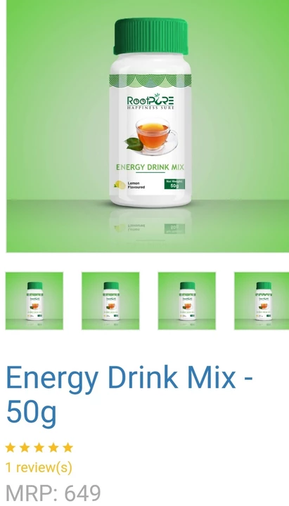 Energy drink uploaded by business on 11/8/2022