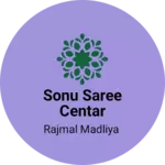 Business logo of Sonu saree centar