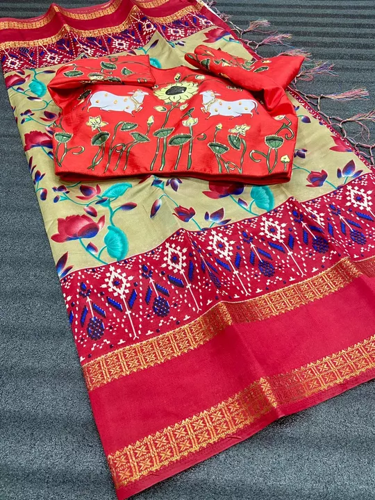 Party wear Saree uploaded by business on 11/8/2022