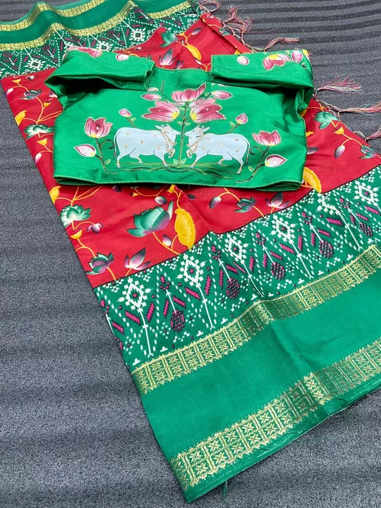 Party wear Saree uploaded by business on 11/8/2022
