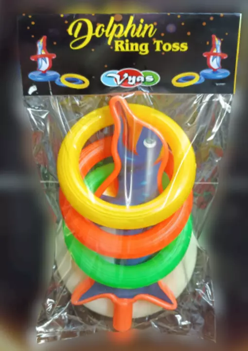 Dolphin ring toss uploaded by Gargi toys on 11/8/2022