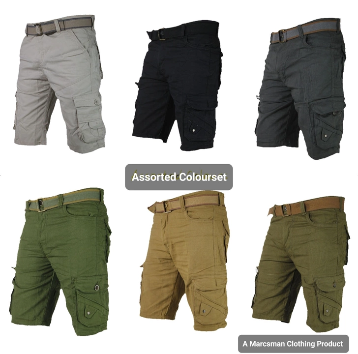 Cotton Cargo Shorts uploaded by Marcsman Clothing on 11/8/2022