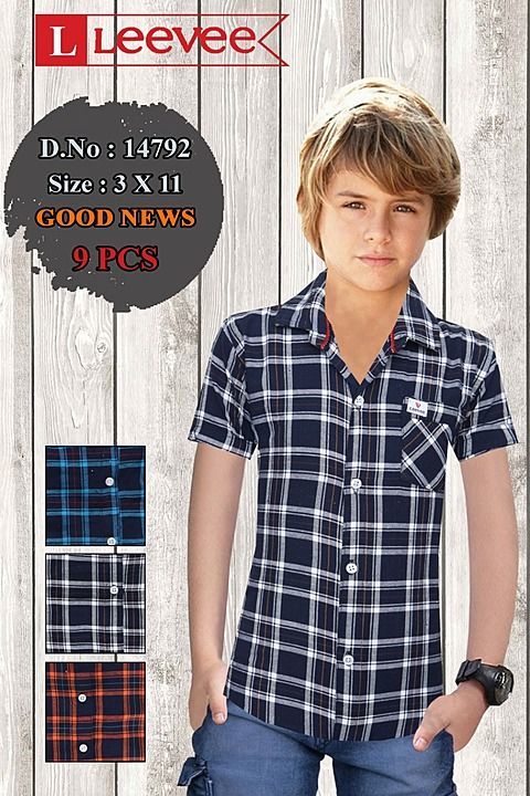 Boy's shirt uploaded by business on 1/17/2021