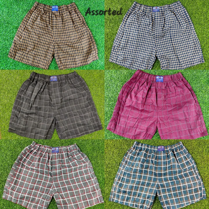 Cotton Boxers At Wholesale Rate  uploaded by Marcsman Clothing on 11/8/2022