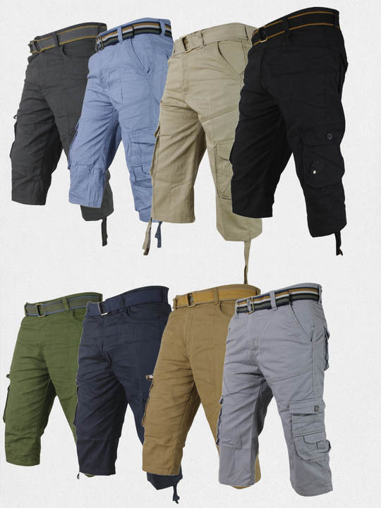 Cotton Cargo Capris  uploaded by Marcsman Clothing on 11/8/2022