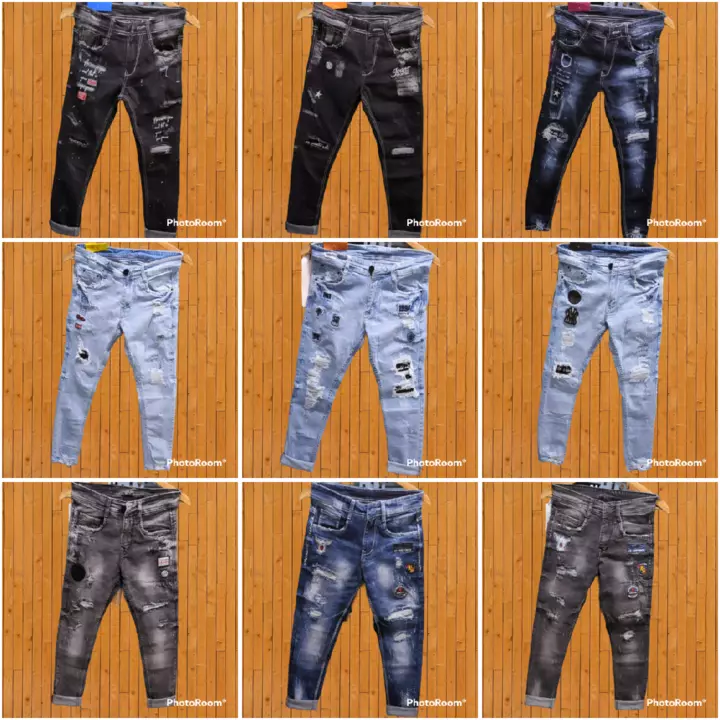 Product image with price: Rs. 650, ID: funky-tone-jeans-4f7bb458